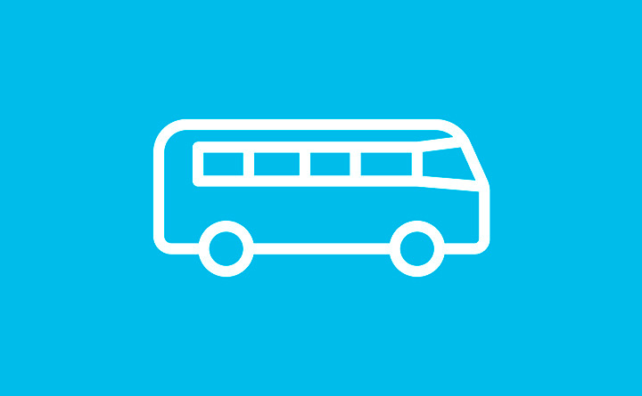 Venir en bus